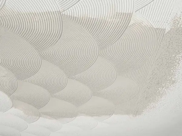 Artex ceiling pattern — Formby